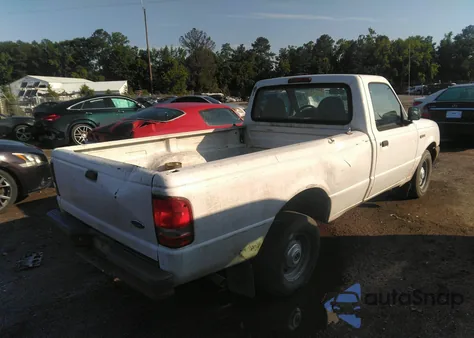 1997 Ford Ranger Splash/Xl/Xlt из США, поврежденный, VIN 1FTCR10AXVTA71889